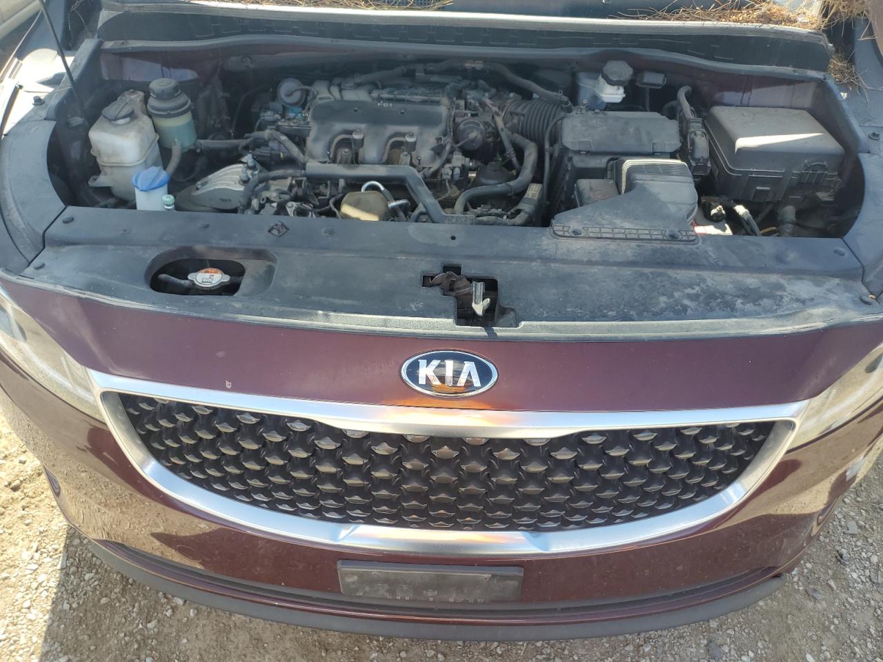 2016 Kia Sedona Lx vin: KNDMB5C10G6151151