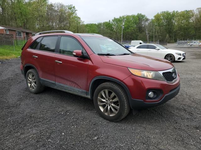 2011 Kia Sorento Ex VIN: 5XYKU4A27BG041193 Lot: 51550734