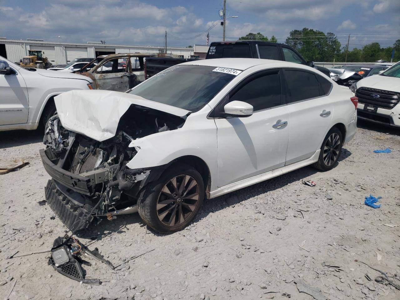 3N1AB7AP7GY314833 2016 Nissan Sentra S