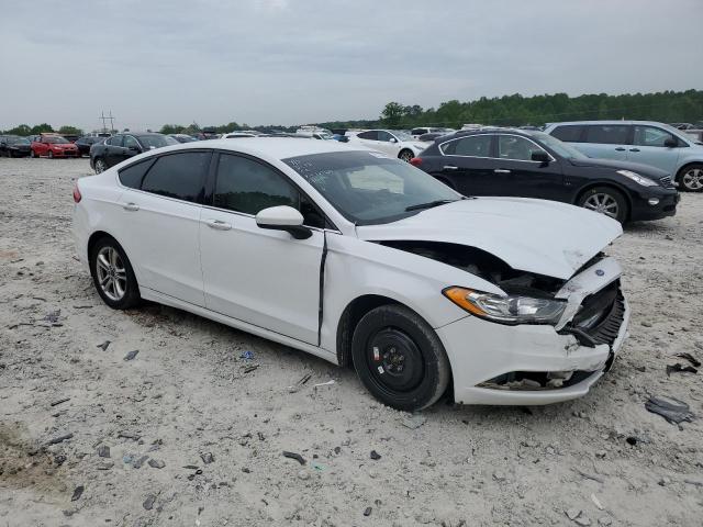 VIN 3FA6P0H79JR129627 2018 Ford Fusion, SE no.4