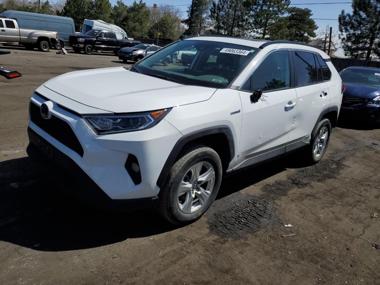 4T3RWRFV3MU029524 2021 Toyota Rav4 Xle