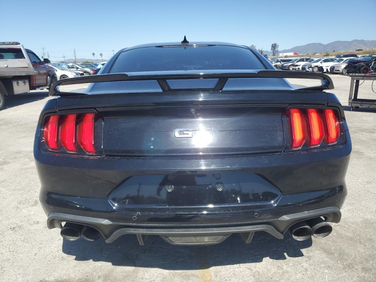 1FA6P8CF2M5119185 FORD MUSTANG 2021