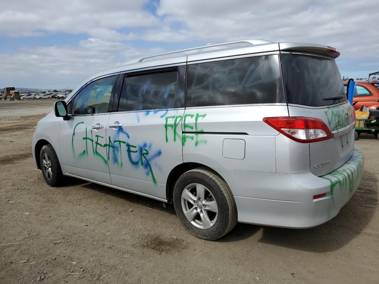 JN8AE2KP5G9150806 NISSAN QUEST 2016