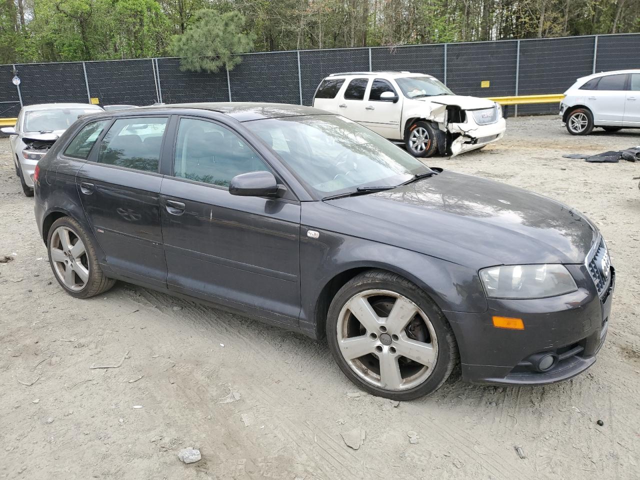 WAUHF78P18A011393 2008 Audi A3 2.0