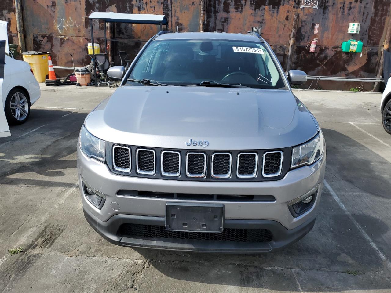 3C4NJCBB6KT750009 2019 Jeep Compass Latitude