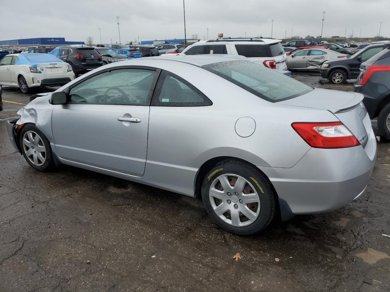 2HGFG12638H569477 2008 Honda Civic Lx