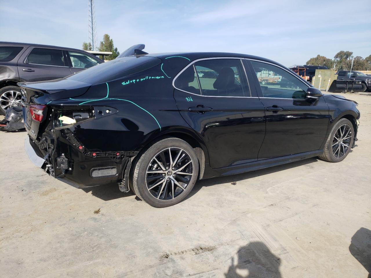 4T1S31AK6NU577634 TOYOTA CAMRY 2022