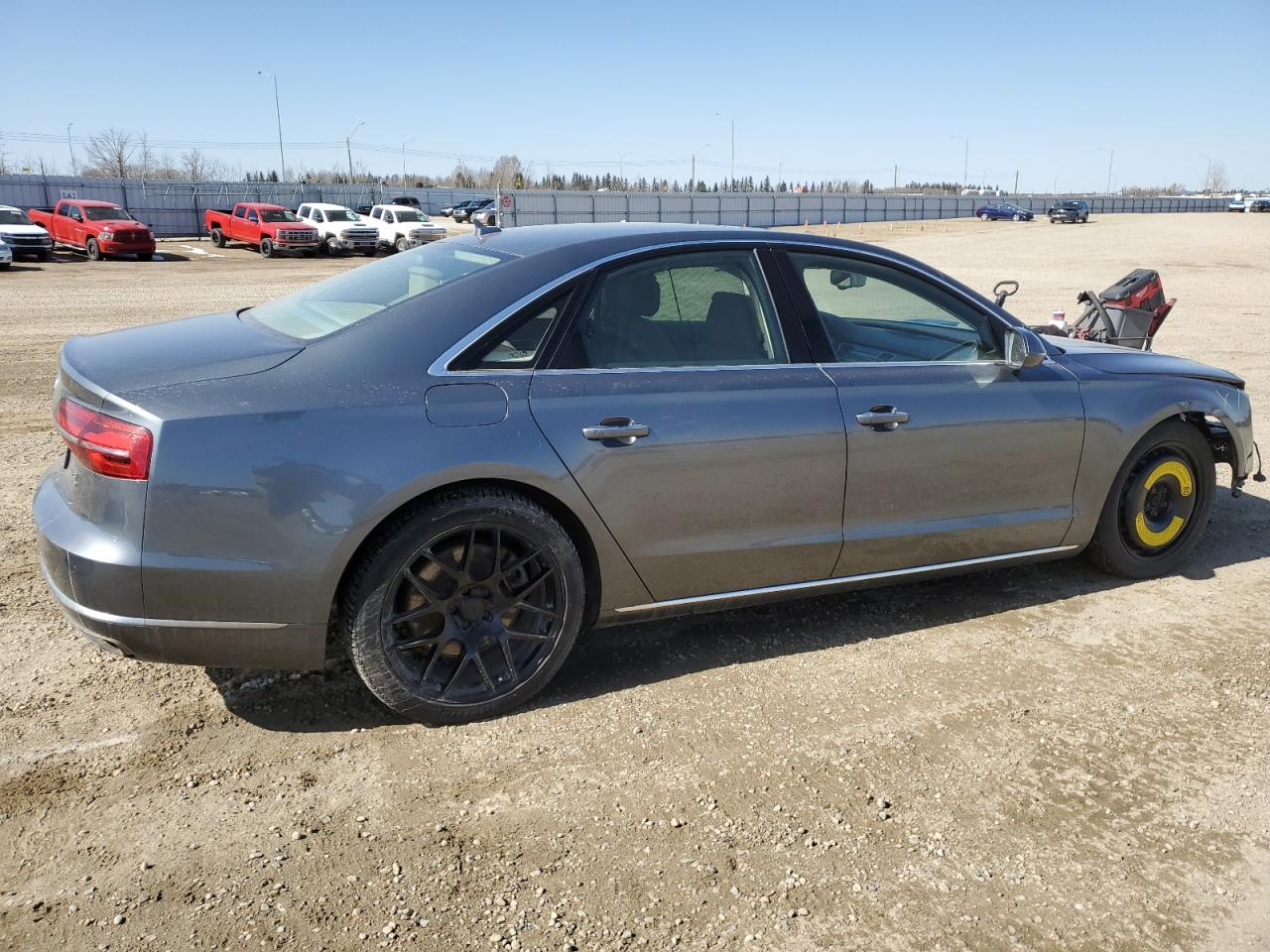 WAUJ4AFD5GN008727 2016 Audi A8 Quattro