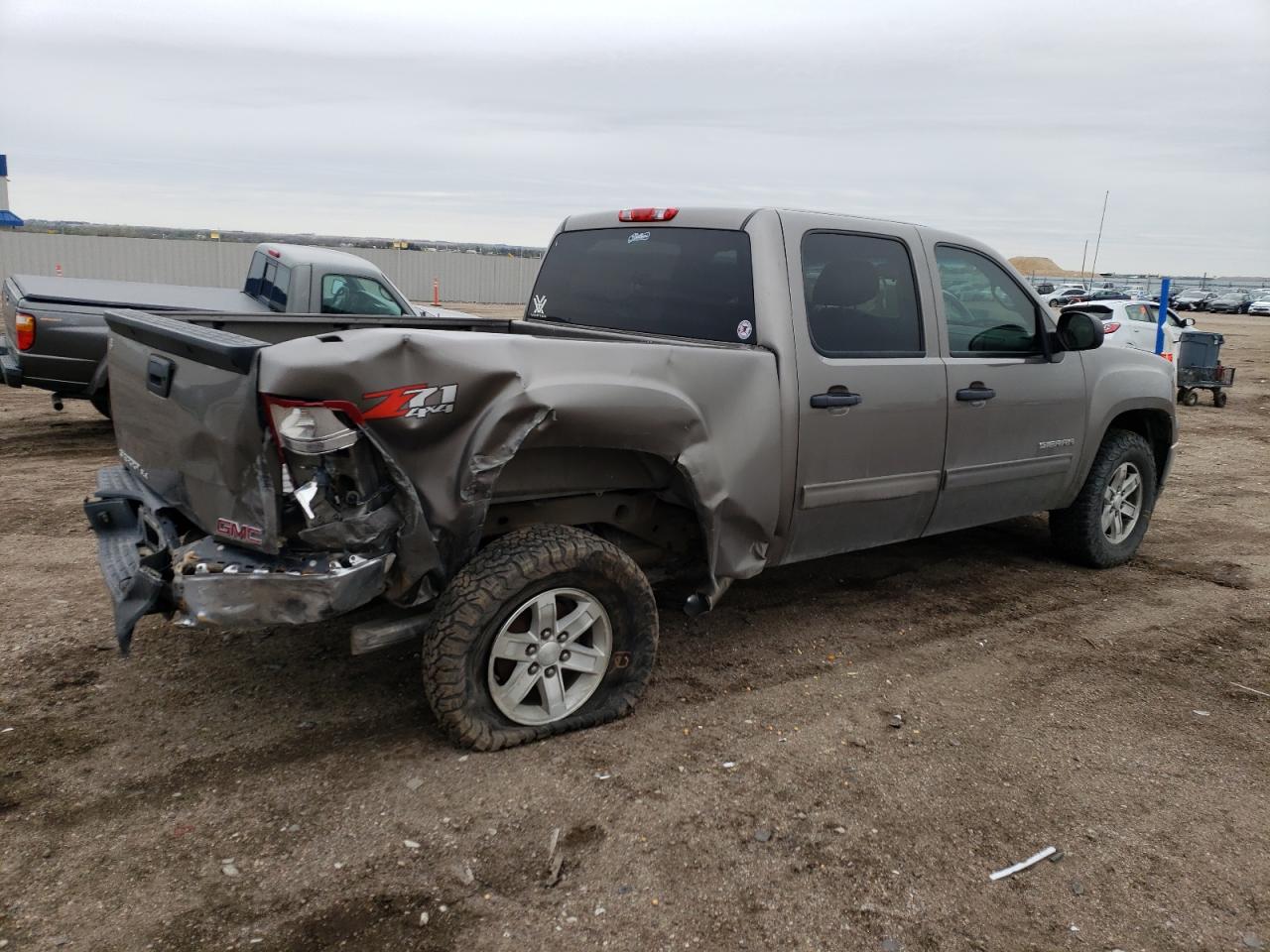 3GTP2VE76DG337754 2013 GMC Sierra K1500 Sle