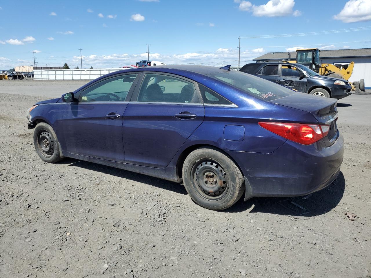 Lot #2484961928 2011 HYUNDAI SONATA GLS