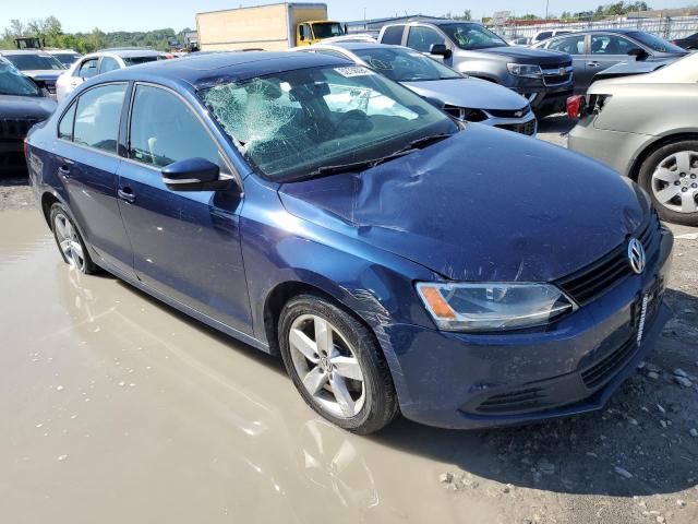 2012 Volkswagen Jetta Tdi VIN: 3VWLL7AJXCM306710 Lot: 52736594