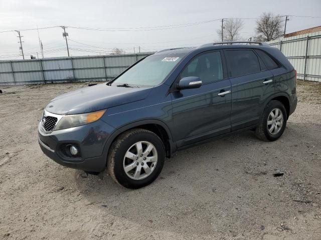 Lot #2526630995 2011 KIA SORENTO BA salvage car