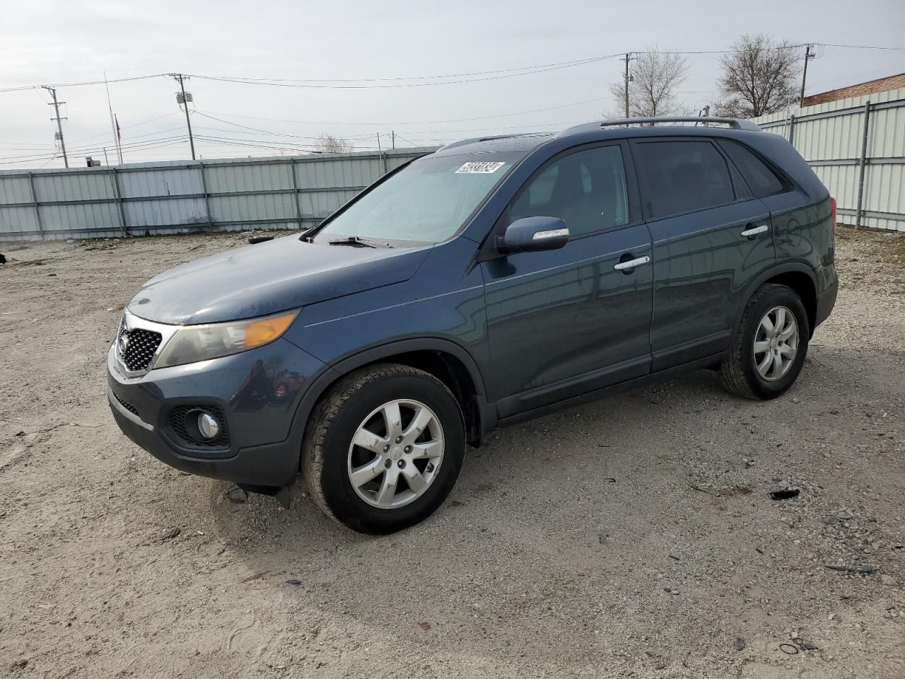 5XYKT4A16BG115598 2011 Kia Sorento Base