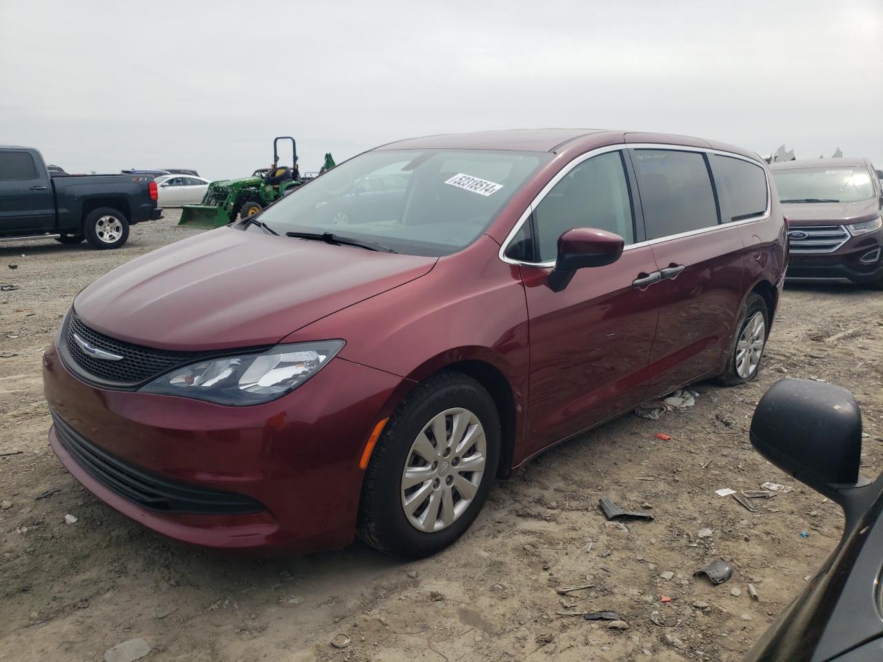 2C4RC1AG6KR509552 2019 Chrysler Pacifica L