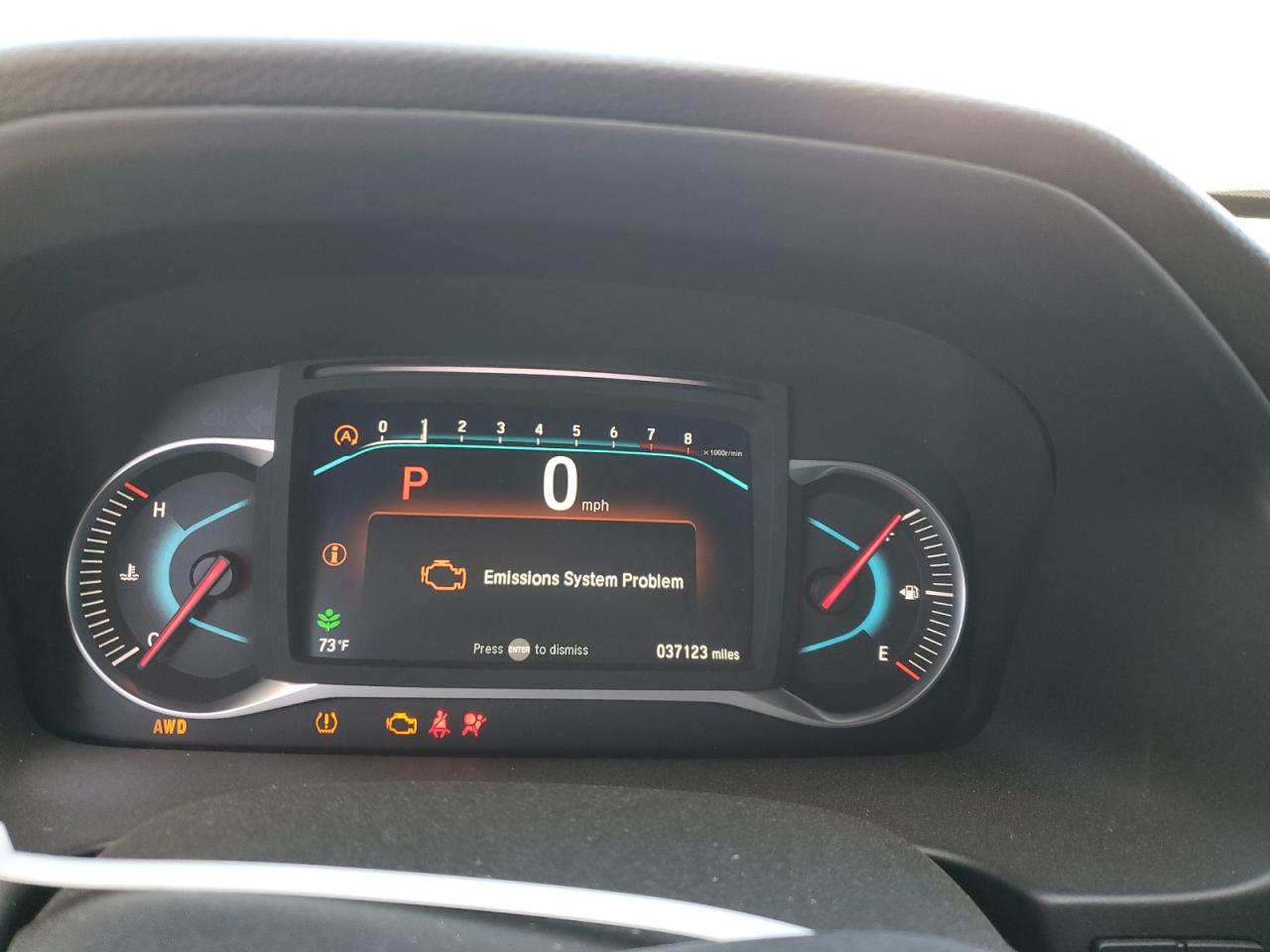 5FNYF6H59MB098862 2021 Honda Pilot Exl