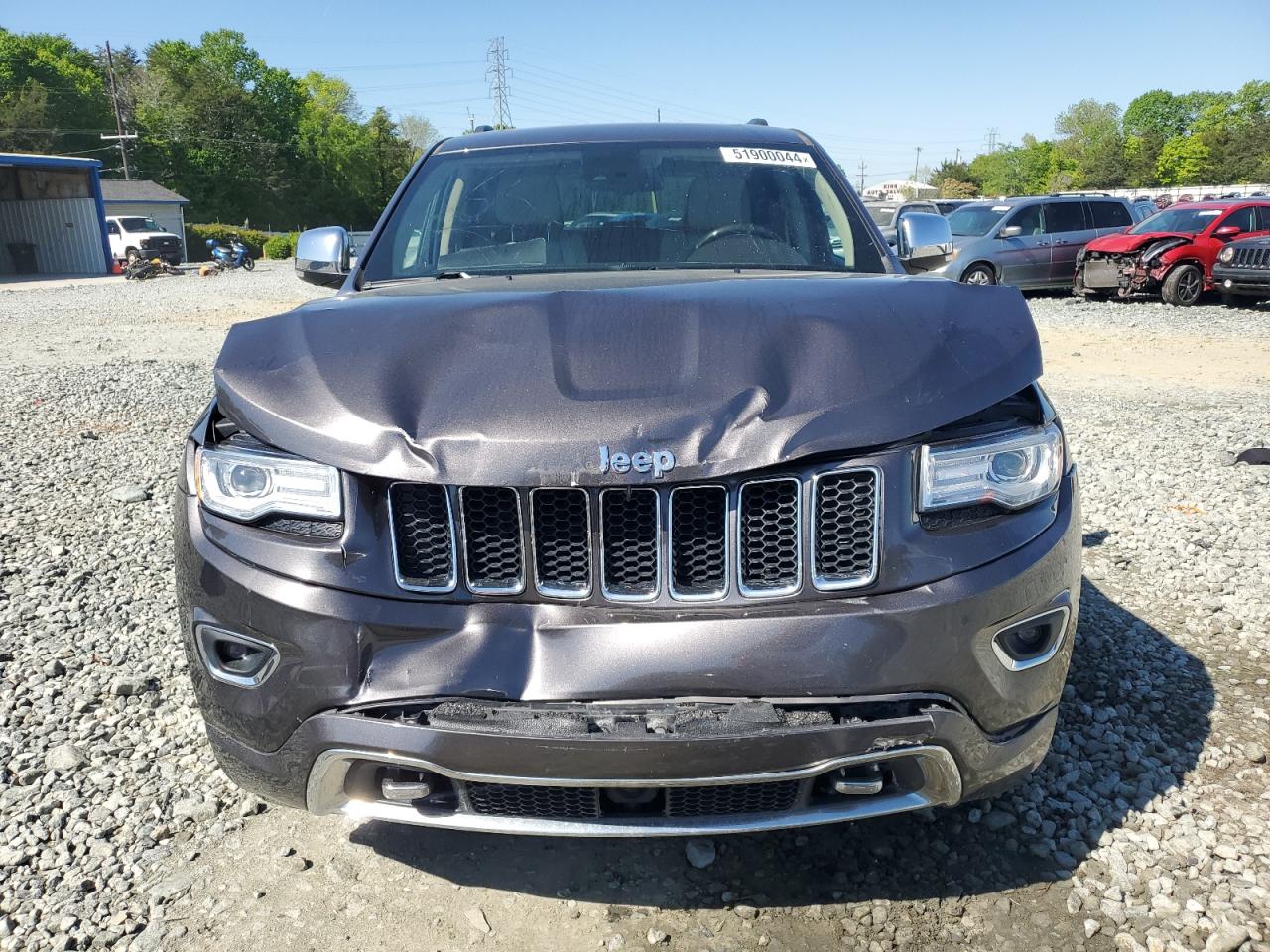 1C4RJFCGXFC677208 2015 Jeep Grand Cherokee Overland