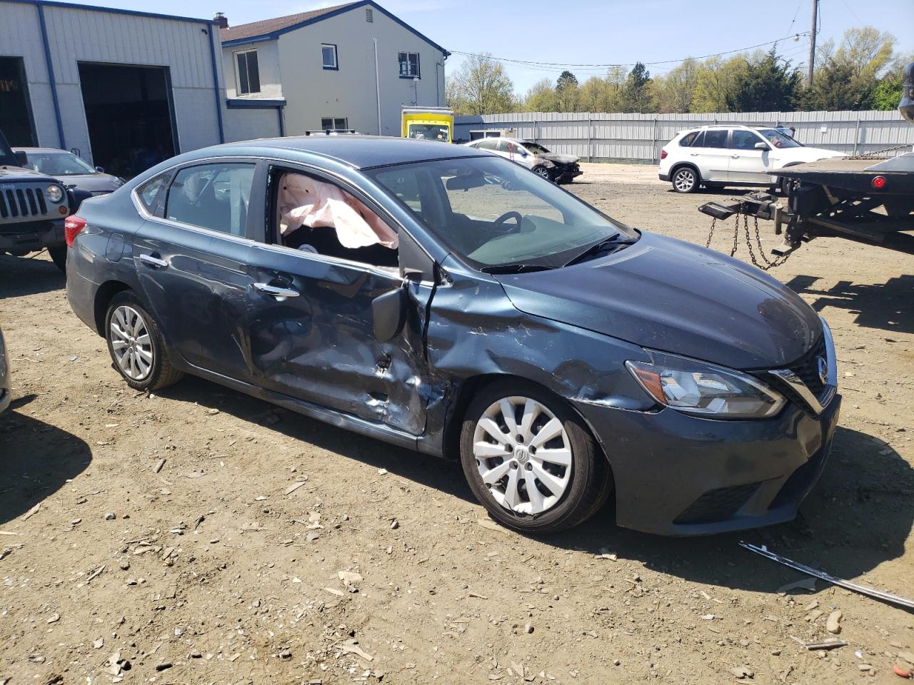 2017 Nissan Sentra S vin: 3N1AB7AP3HY292976