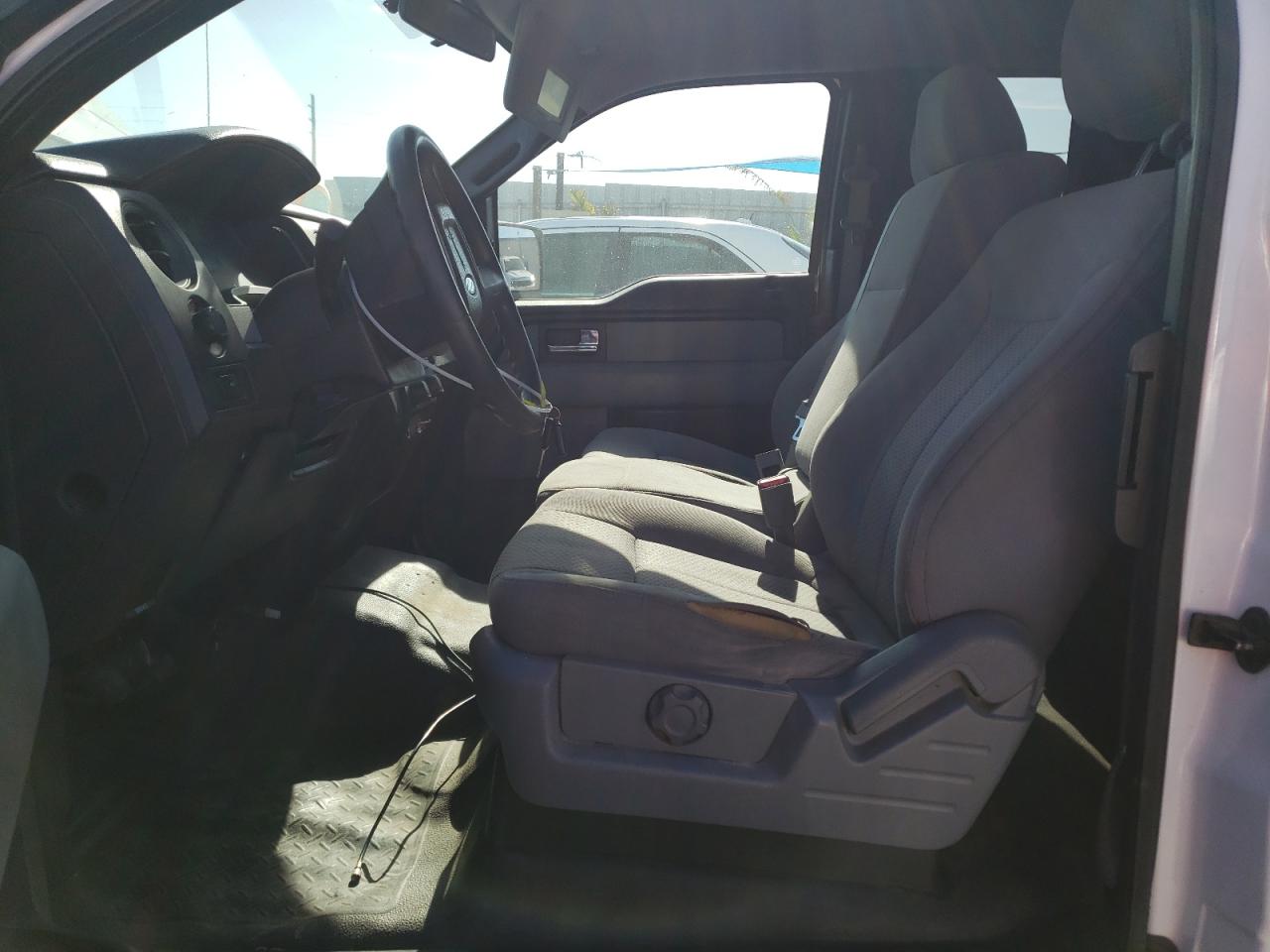 1FTEX1EM9CFC22458 2012 Ford F150 Super Cab