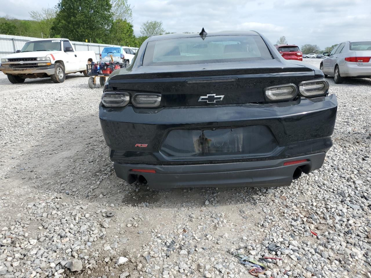 1G1FA1RS8L0142384 2020 Chevrolet Camaro Ls