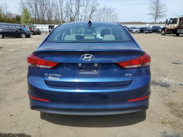 2017 Hyundai Elantra Eco VIN: 5NPD94LA7HH143934 Lot: 50189104