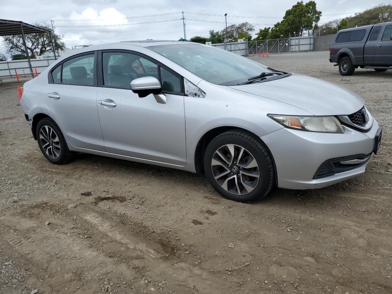 19XFB2F81FE248433 2015 Honda Civic Ex