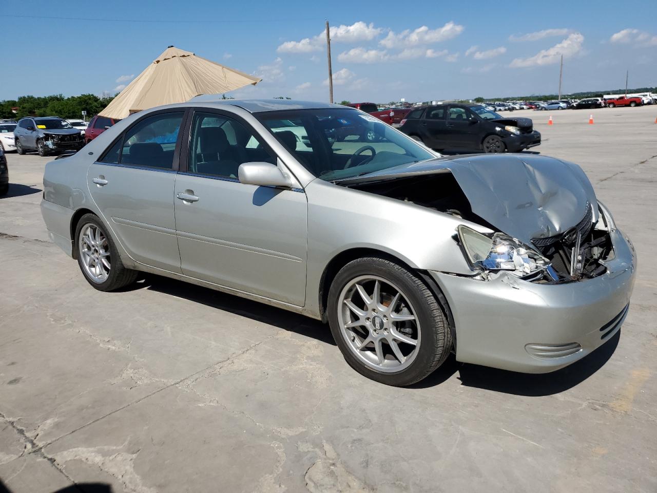 4T1BE32K64U839896 2004 Toyota Camry Le