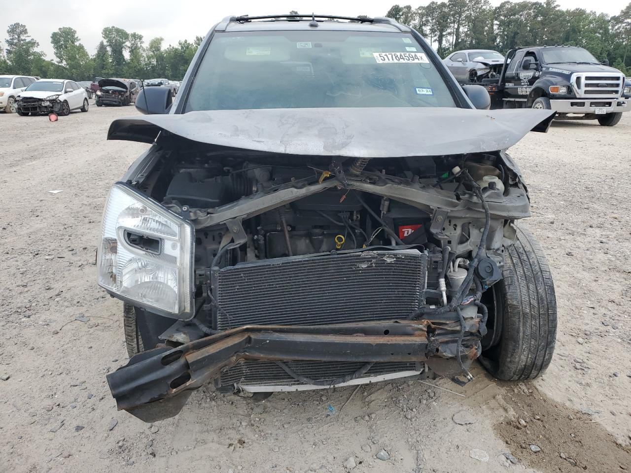 2CNDL63F856091976 2005 Chevrolet Equinox Lt