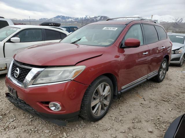 2015 Nissan Pathfinder S VIN: 5N1AR2MM0FC652381 Lot: 49624194