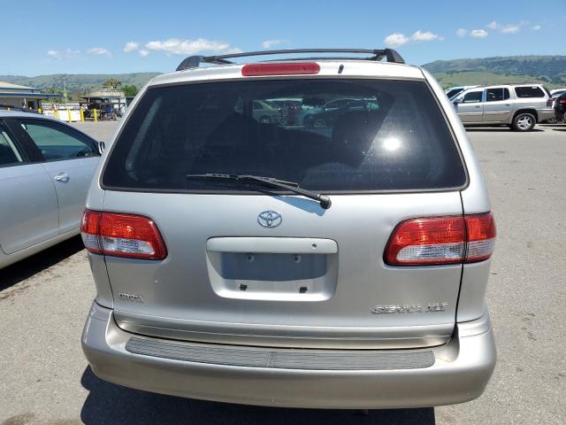 2002 Toyota Sienna Le VIN: 4T3ZF13CX2U466714 Lot: 51152424