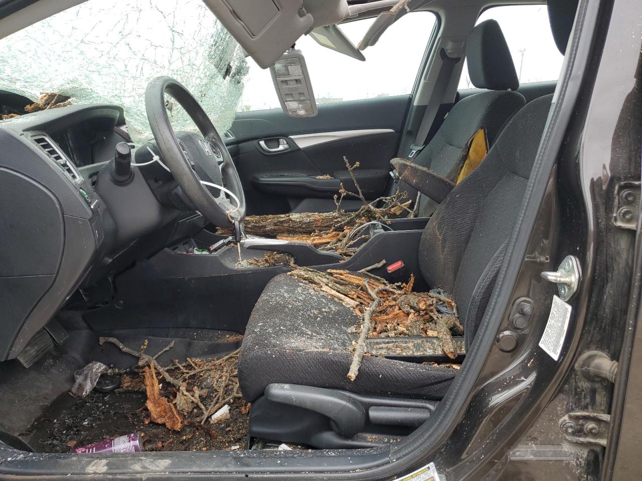 19XFB2F86DE014740 2013 Honda Civic Ex