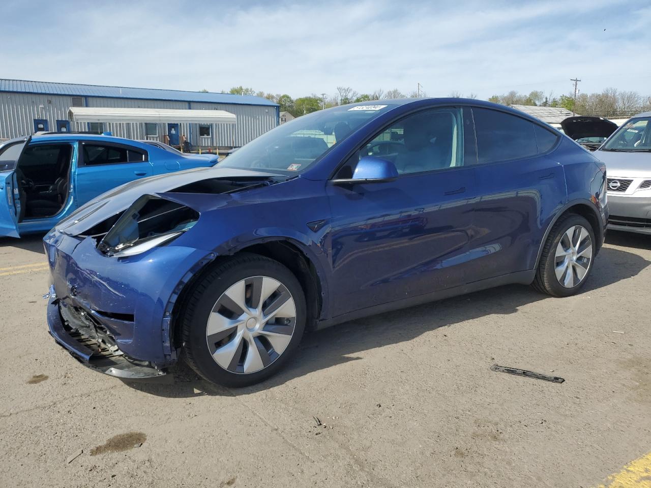 7SAYGDEE2PA170267 2023 Tesla Model Y