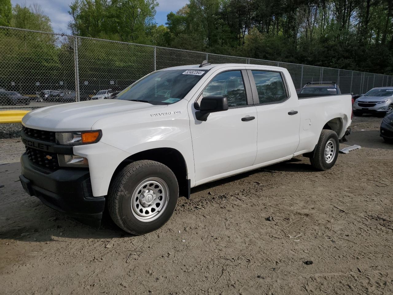 1GCPWAEH2MZ383622 CHEVROLET ALL Models 2021