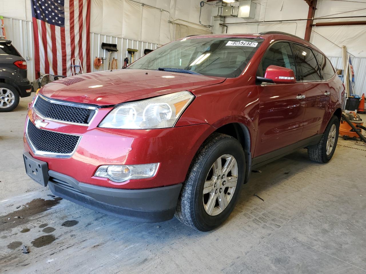 1GNKRGED6CJ417163 2012 Chevrolet Traverse Lt