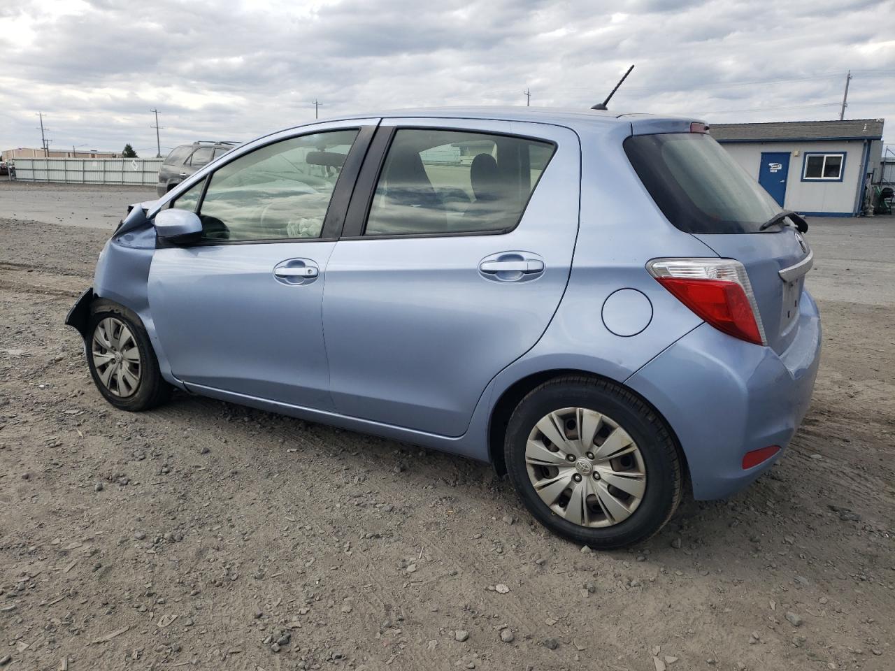 JTDKTUD34DD555480 2013 Toyota Yaris