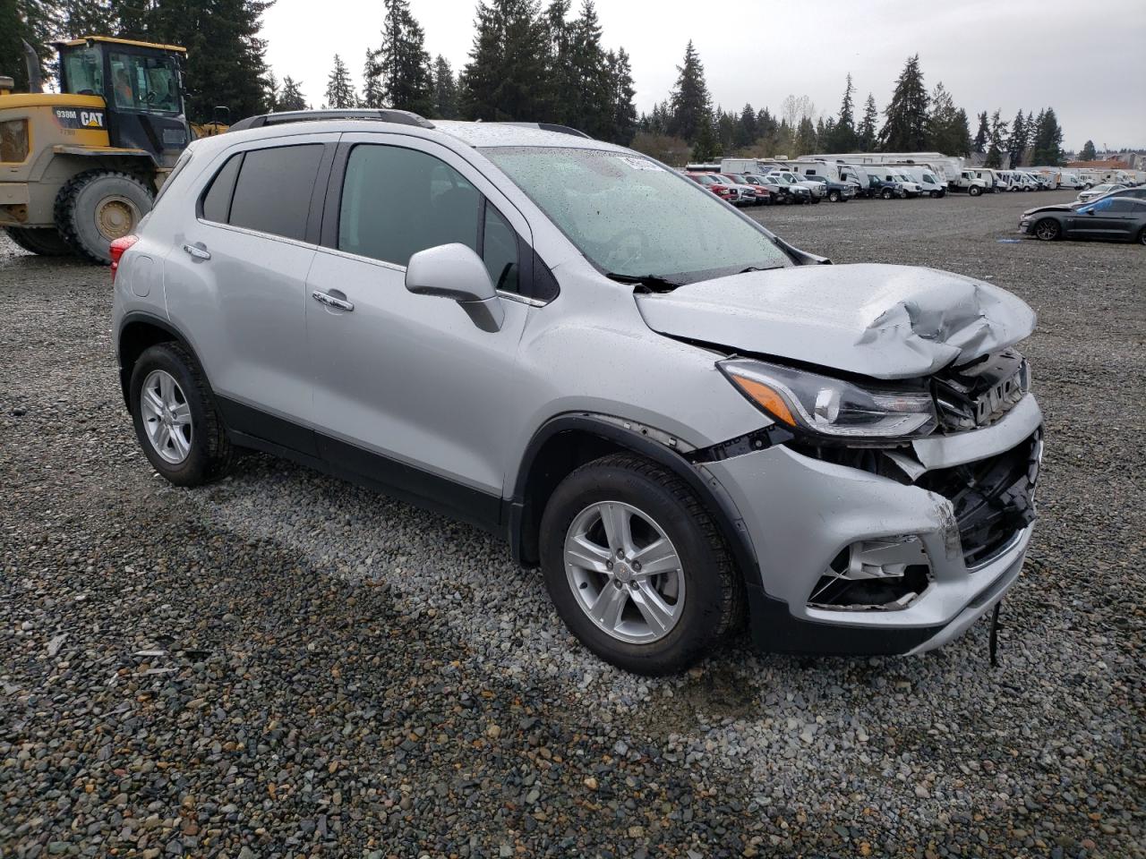 3GNCJPSB8KL174087 2019 Chevrolet Trax 1Lt