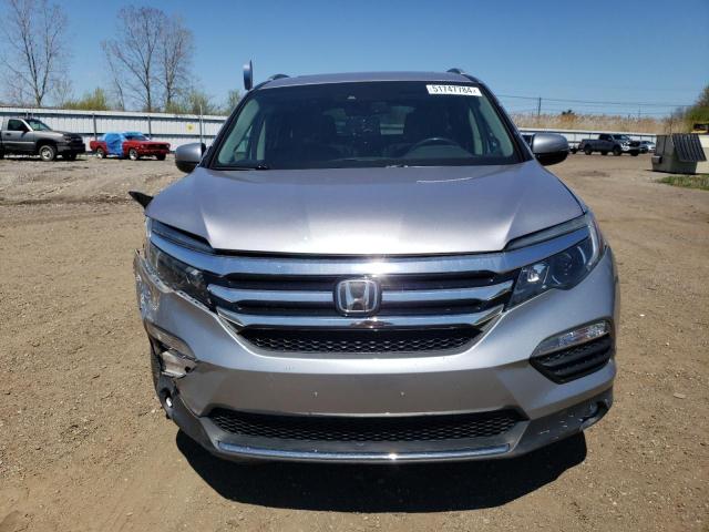 2017 Honda Pilot Elite VIN: 5FNYF6H02HB048783 Lot: 48030174