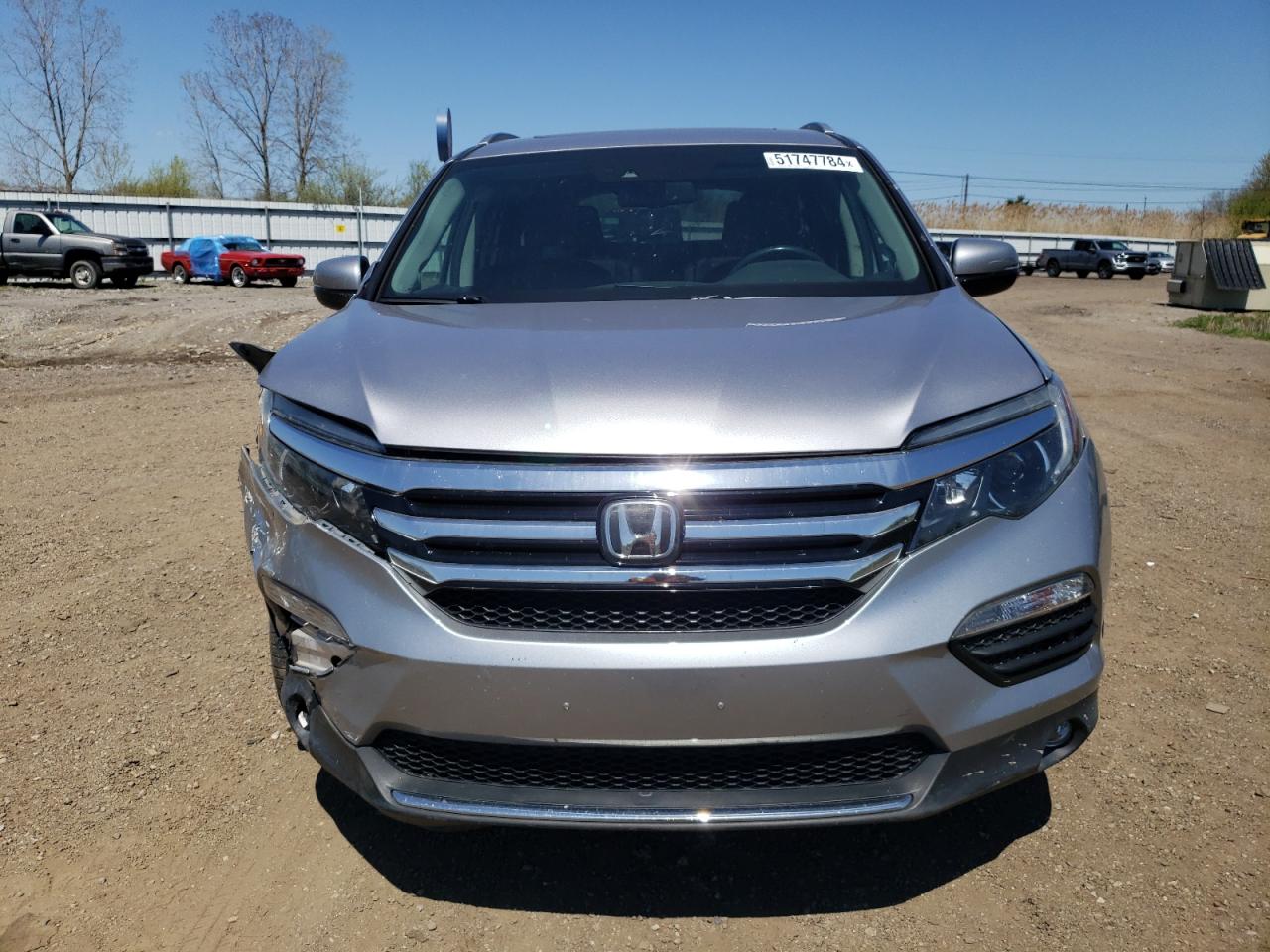 5FNYF6H02HB048783 2017 Honda Pilot Elite