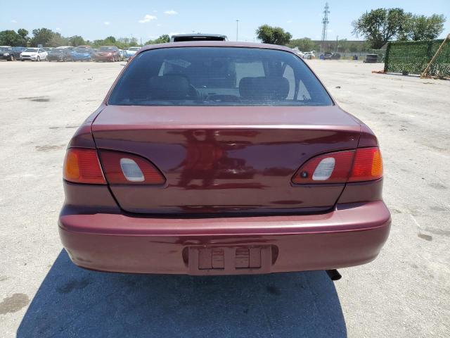 1998 Toyota Corolla Ve VIN: 1NXBR12E2WZ082257 Lot: 50995914