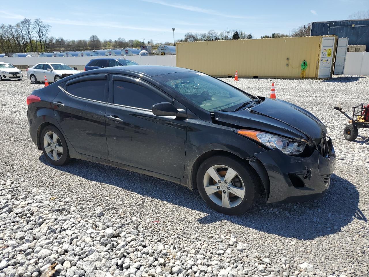 KMHDH4AE6DU719355 2013 Hyundai Elantra Gls