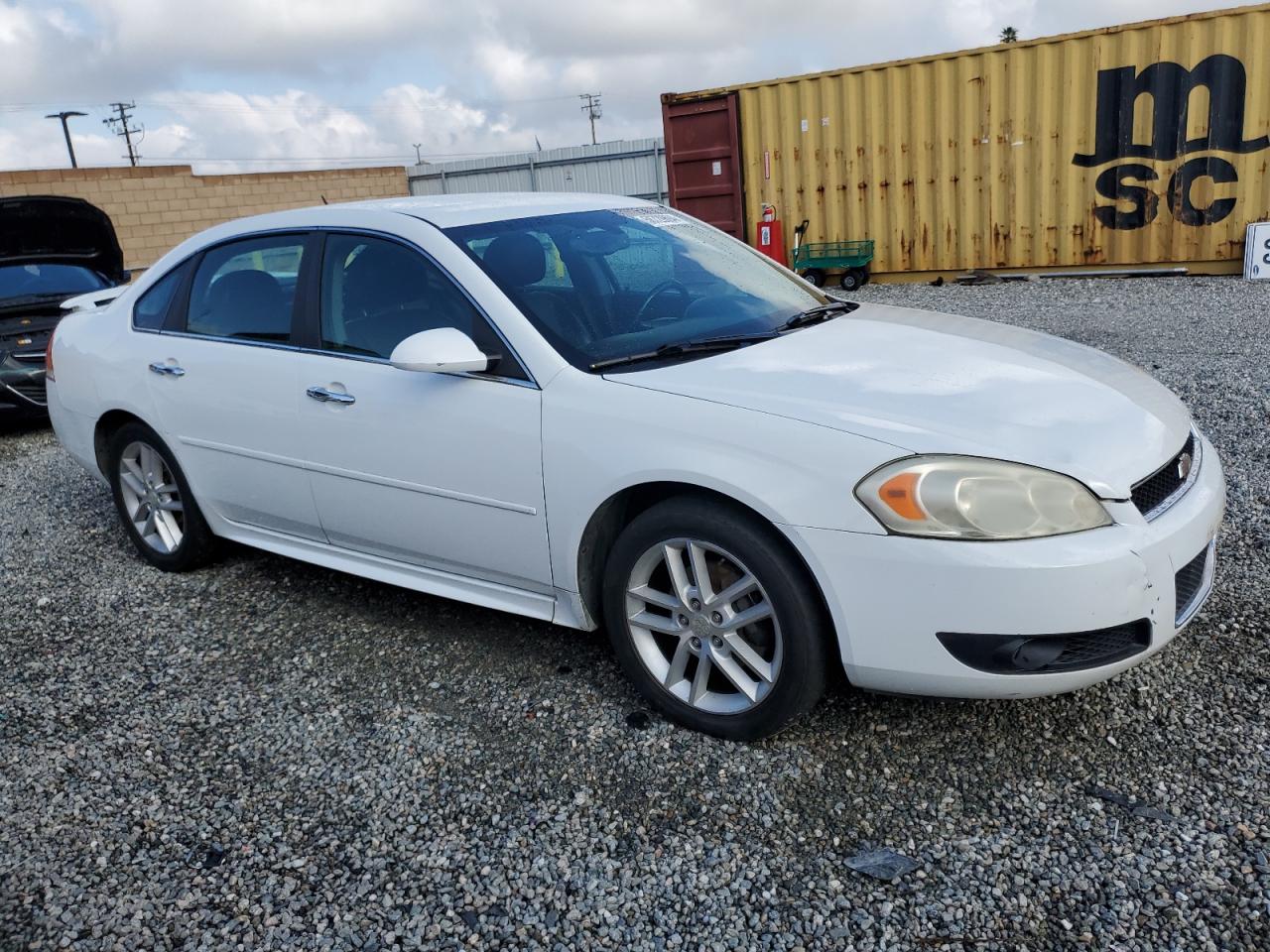 2014 Chevrolet Impala Limited Ltz vin: 2G1WC5E35E1108619