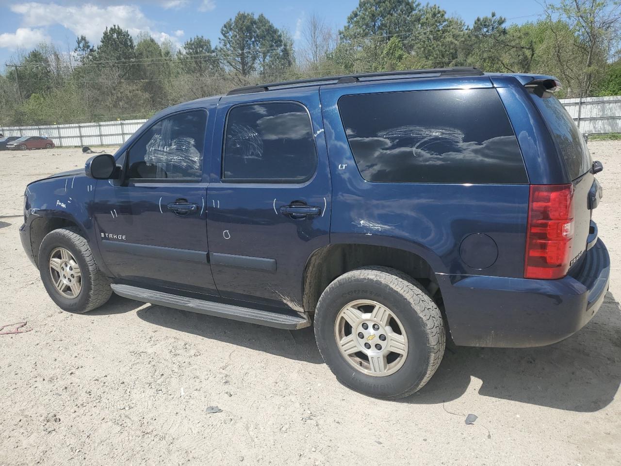 1GNEK13087R173022 2007 Chevrolet Tahoe K1500