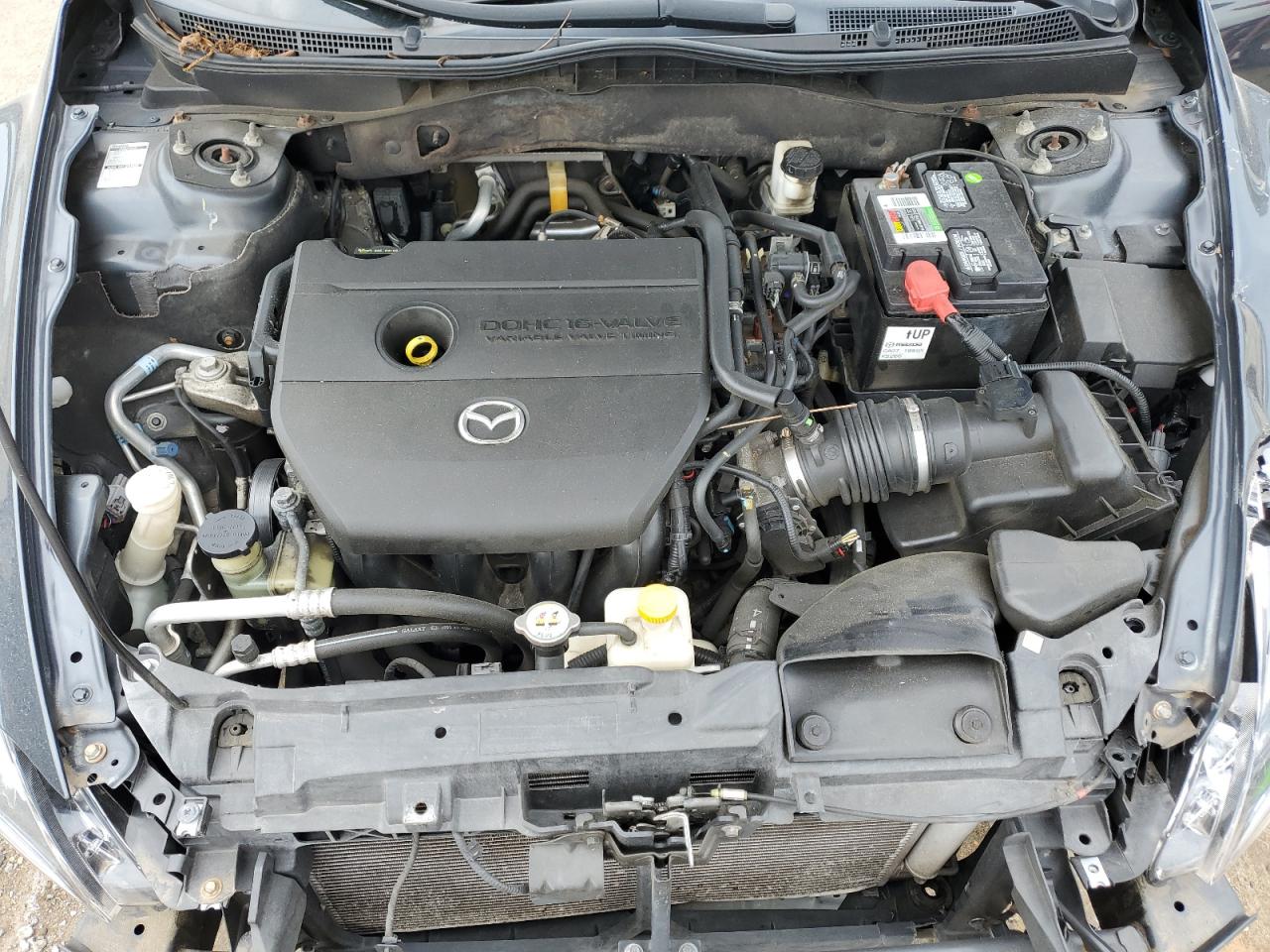 2012 Mazda 6 I vin: 1YVHZ8BH1C5M00743