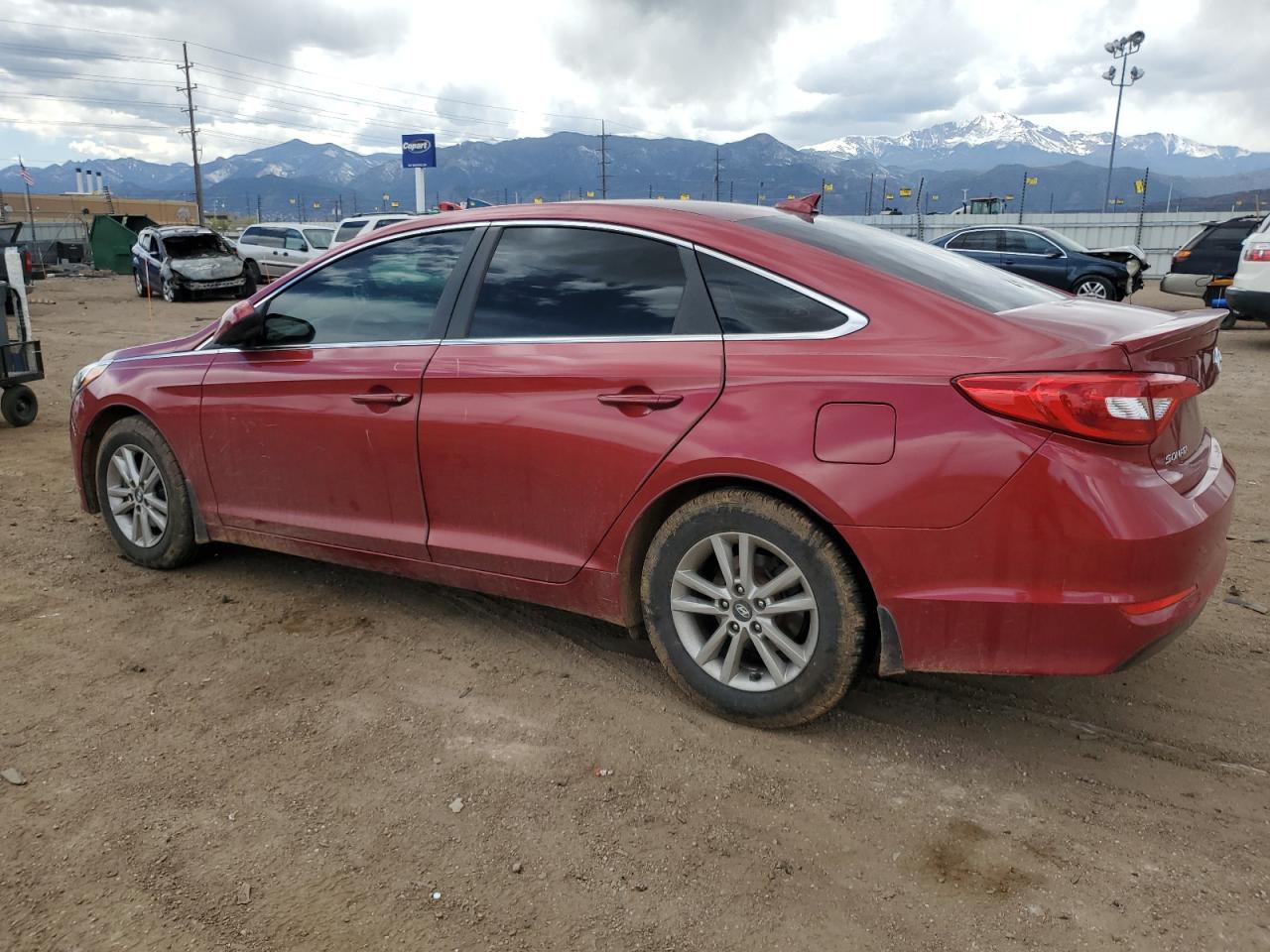 5NPE24AF3GH297126 2016 Hyundai Sonata Se