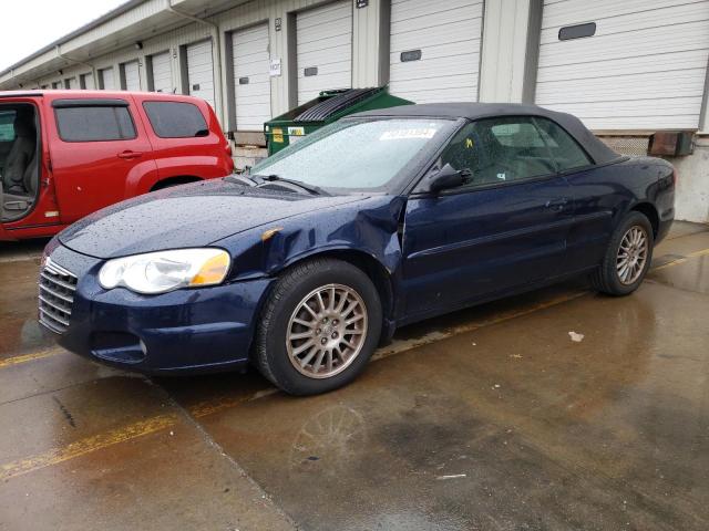 2006 Chrysler Sebring Touring VIN: 1C3EL55R26N259817 Lot: 50181394