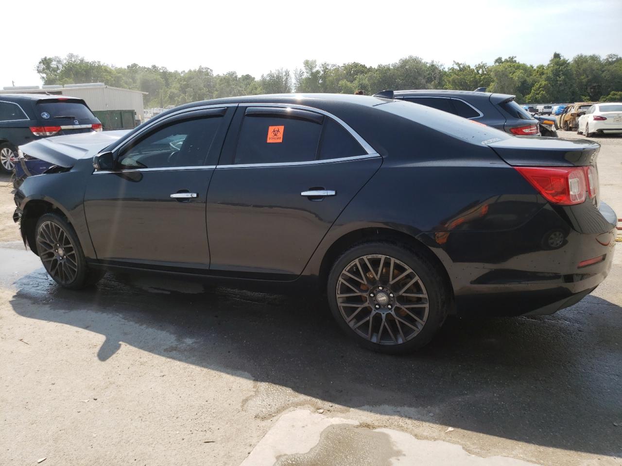 2014 Chevrolet Malibu Ltz vin: 1G11J5SX8EF187428