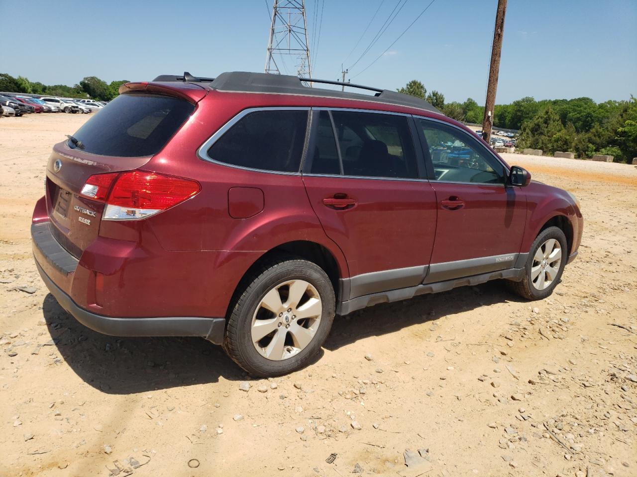 2012 Subaru Outback 2.5I Limited vin: 4S4BRBKC7C3277339