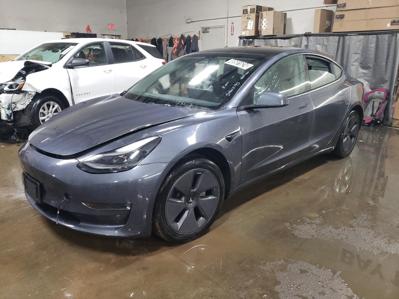 5YJ3E1EA2NF287520 TESLA MODEL 3 2022