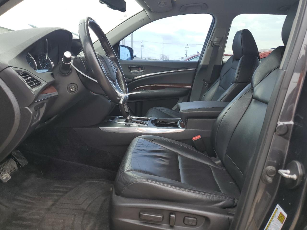 5FRYD4H40EB006717 2014 Acura Mdx Technology