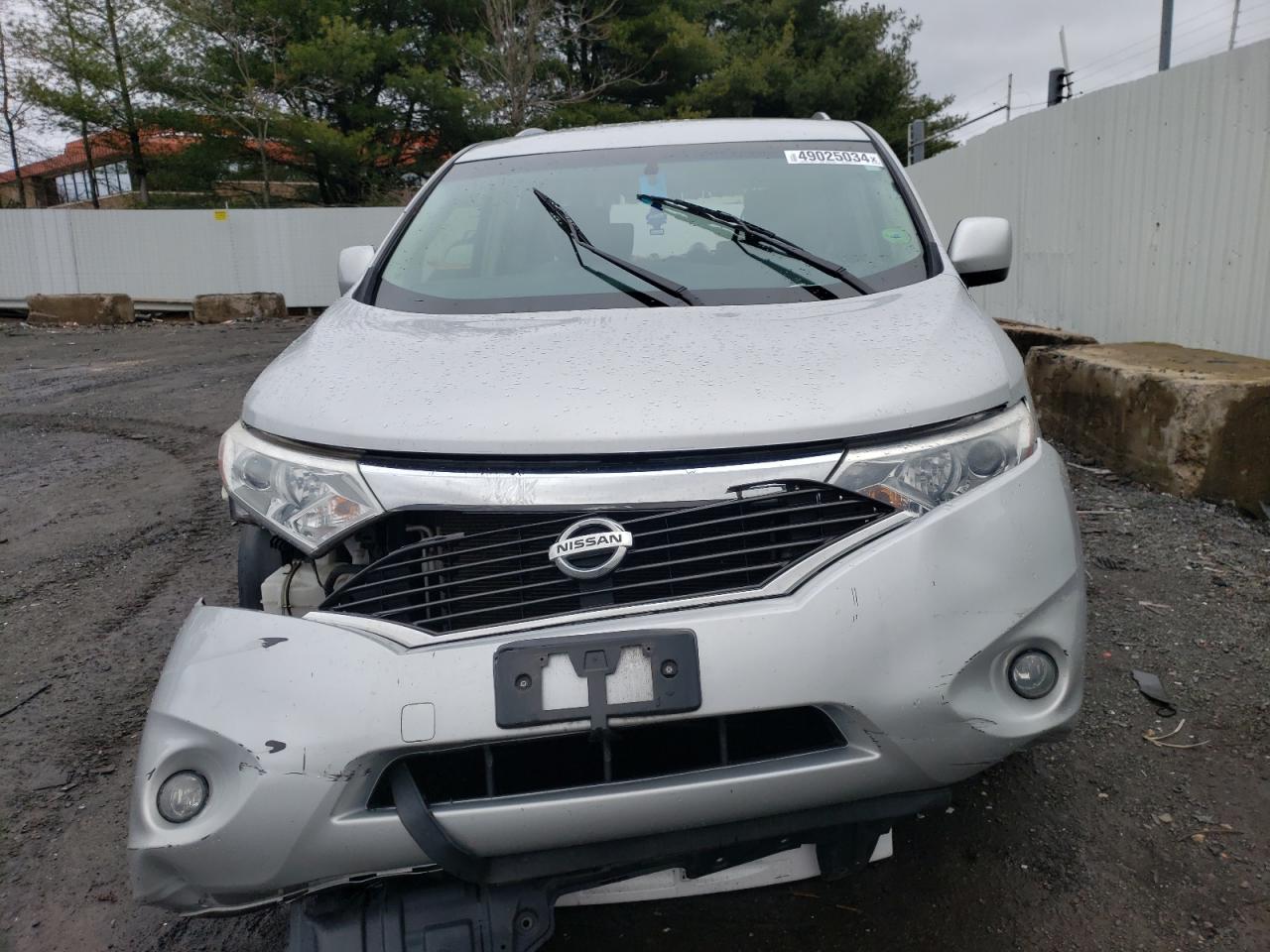 JN8AE2KP2G9154120 NISSAN QUEST 2016