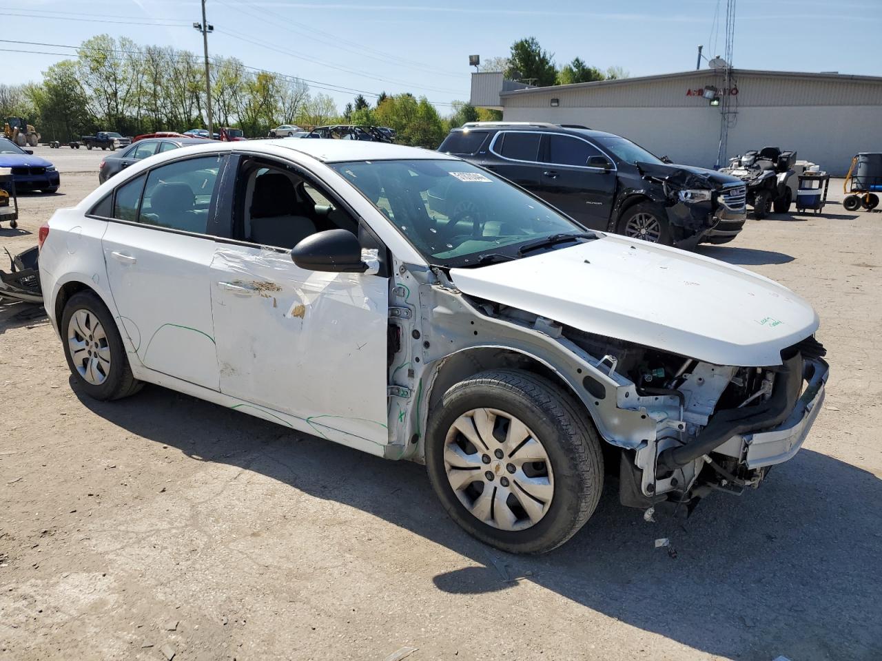 2014 Chevrolet Cruze Ls vin: 1G1PA5SH8E7205875